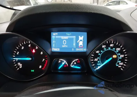 2015 Ford Escape S из США, поврежденный, VIN 1FMCU0F78FUA75337